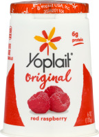 Yoplait Original Low Fat Yogurt Red Raspberry