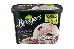 Breyers Cherry Vanilla Frozen Dairy Dessert