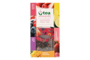 Ассорти чая фруктового Tea Moments к/у 15шт