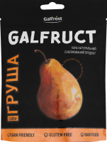 Груша сублимированная слайсы Galfruct д/п 20г