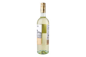 Вино 0.75л 12% біле сухе Moscato Secco Castel Pietra пл