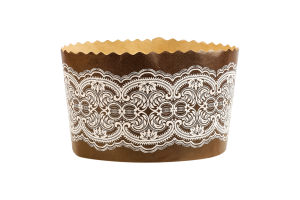 Форма для випікання для виробів з тіста паперова 130х85мм Мереживо ТОВ РКСП 1шт