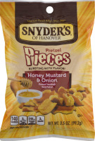 Snyder's Of Hanover Pretzel Pieces Honey Mustard & Onion