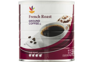 Ahold Dark Roast Ground Coffee French Roast