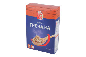 Крупа гречана Fine Life к/у 4х100г