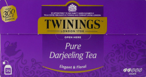 Чай чорний Darjeeling Twinings к/у 25x2г