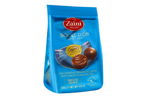 Цукерки Zaini Boule D'or з молоч кремом з мол шок
