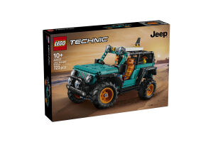 Конструктор для детей от 10лет №42227 Jeep Wrangler Rubicon Technic Lego 723эл