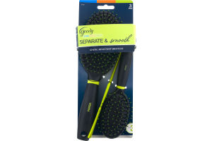 Goody Start Style Finish Static Resistant Bristles - 3 CT