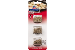 McCormick Recipe Inspirations Country Herb Chicken & Dumplings