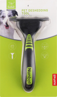 Щітка для вичісування тварин 16x8см мікс