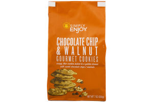 Simply Enjoy Chocolate Chip & Walnut Gourmet Cookies