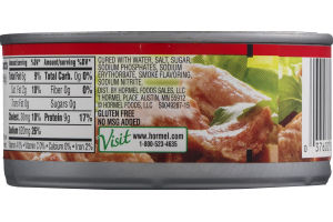 Hormel Canned Chunk Smoked Ham, 5 Ounce