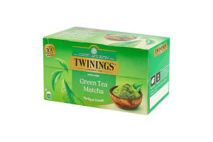 Чай зелений з матчею Twinings к/у 25х1.5г