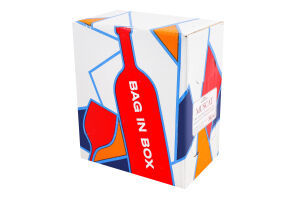 Вино Muscat біле н/солодке 9-13% 3л коробка Cotnar