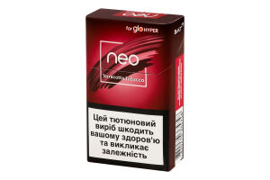 Изделие табакосодержащее для электрического нагревания с фильтром Neo Demi Terracotta tobacco 20шт