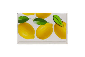 Платки бумажные универсальные 2-х слойные с ароматом лимона №1 Bella 150шт