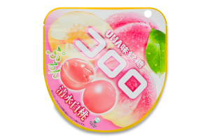 Цукерки Kororo зі смаком білого персика желейні