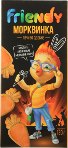 Морквинка (коробка 0,130х12) ТМ "FRIENDY"