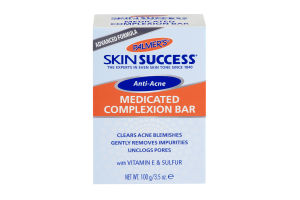 Palmer's Skin Success Anti-Acne Medicated Complexion Bar