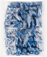 Цукерки Venchi з екстра чорн шокол з фундук б/цукр