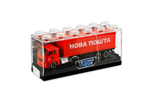 Іграшка Модель Фура Нова Пошта TechnoDrive