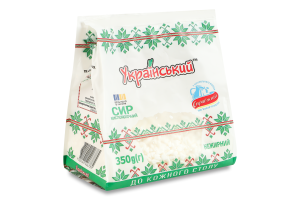 Сир кисломолочний нежирний Український м/у 350г