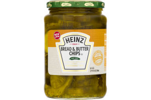 Heinz Bread & Butter Chips