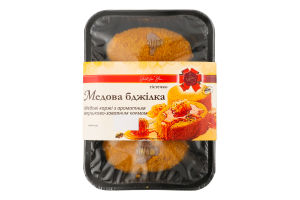 Тістечко Медова бджілка 3*75г блістер Valencia