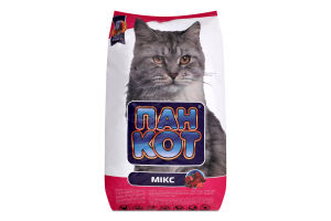 Корм сухий для котів Мікс Пан Кот м/у 10кг