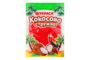 Стружка кокосова Червона Украса м/у 25г