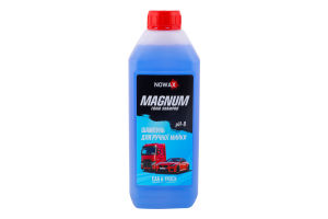 Шампунь д/ручної мийки авто Magnum 1л Nowax