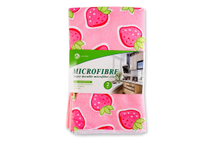 Серветки з мікрофібри 40*48см