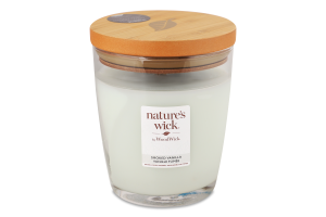 Свеча ароматическая 284г №1668574E Smoked Vanilla Nature's Wick 1шт