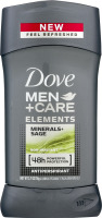 Dove Men + Care Elements Antiperspirant Minerals + Sage