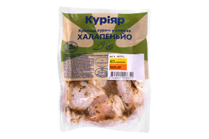Крильця курячі Куріяр в спеціях халапеньйо
