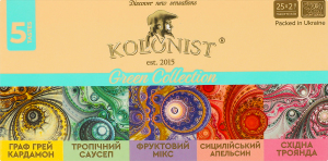Чай Green collection Kolonist к/у 25х2г