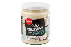 Олія кокосова рафінована Vera с/б 500мл