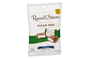 Russell Stover Sugar Free Chocolate Candy Coconut