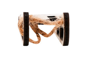 Підвіска новорічна Сані дерево 8см Цицак