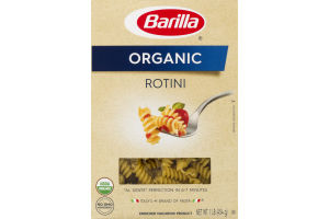 Barilla Organic Pasta Rotini