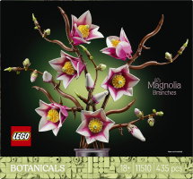 Конструктор для взрослых от 18лет №11510 Magnolia branches Botanicals Lego 435эл