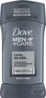 Dove Men+Care Antiperspirant Deodorant Cool Silver