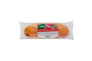 Багета-міні з ковбасою Гама Fresh Sandwiches м/у 150г