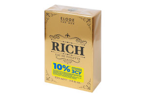 Вода туалетная мужская Rich Elode 100мл