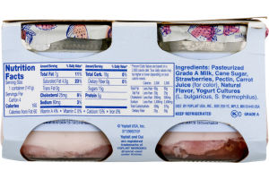Yoplait Oui French Style Yogurt Strawberry - 4 CT