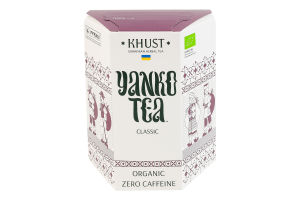 Чай травяной органический Янко-чай к/у 50г