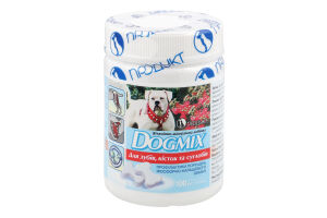 Добавка витаминно-минеральная Для зубов, костей и суставов Dogmix 100шт