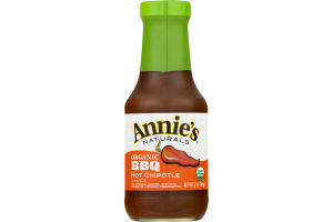 Annie's Naturals Organic BBQ Hot Chipotle Sauce