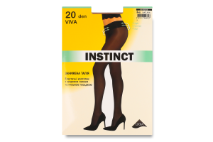 Колготки жіночі Instinct Viva 20den 2 natural
